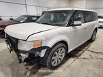 Rear Hatch/tailgate W/glass Ws-white Suede Fits 2012 Flex 1319537. Fixed Price $200.00.