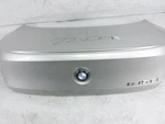Bmw 645CI 2004-2005 Coupe Trunk Lid Rear Deck Mineral Silver. Fixed Price $540.55.