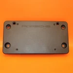 Porsche Taycan Front License Plate Bracket 2021 2022 2023 9J1807287A Oem. Fixed Price $80.10.