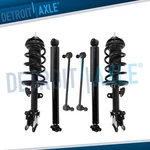 Front Struts Spring Sway Bars Rear Shock Absorbers For 2007-2013 Acura Mdx Zdx. Fixed Price $292.03.