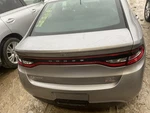 Used Deck Lid Fits: 2014 Dodge Dart W/illuminated Surround W/camera W/o Trunk Re. Fixed Price $799.90.