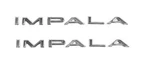 Trim Parts Quarter Panel Molding Letter Set For 1963 Chevrolet Impala Usa Made. Fixed Price $93.98.