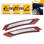 Clear Bumper Front Side Marker Reflectors For Bmw E90 Sedan E91 Wagon 3 Series. Fixed Price $16.14.
