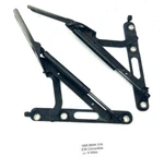 92-99 Bmw E36 Black Trunk Lid Mounts Shocks Hinges Left Right M3 325 328 Oem. Fixed Price $29.99.