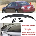 Fit Ford Taurus 2008 2009 Sedan Rear Trunk Lid Racing Spoiler Wing Universal. Fixed Price $102.92.