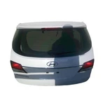 2017-2019 Hyundai Santa Fe Rear Gate White Yac Lwb 3.3L Camera Manual Lift Oem. Fixed Price $385.00.