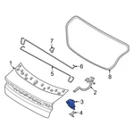 For Kia K4 2025 81230GG010 Rear Deck Lid Latch. Fixed Price $149.66.