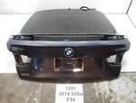 14-16 Oem Bmw F34 Gt 335 Rear Trunk Lid Liftgate Shell Panel Gray B39. Fixed Price $695.00.