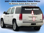 15893576 07 To 14 Tahoe License Cover Applique Trim W/ Camera Option White. Fixed Price $49.00.