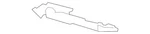 Genuine Mercedes-benz Deck Lid Hinge 220-750-09-87. Fixed Price $97.98.