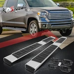 6" Aluminum Running Board Side Step Nerf Bar For 07-21 Tundra Double/crew Cab. Fixed Price $162.89.