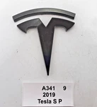 2016-2020 Oem Tesla Model Rear Trunk Lid Badge Emblem Logo Black Note*. Fixed Price $39.95.