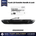 Genuine Trunk Lid Outside Handle & Lock 81820R0000 For Kia Carnival. Fixed Price $104.00.