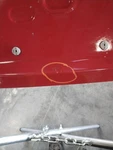 2015 Honda Civic Oem Red Deck Lid 2DR Coupe 58K Miles - Genuine Used Part. Fixed Price $577.79.