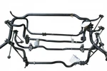 2005-2009 Dodge Durango Rear Stabilizer Bar Oem YYM8K. Fixed Price $148.64.
