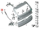 Bmw F15 F85 Suv Adapter Plate Trunk Lid Right 51247308264 No Duty To. Fixed Price $45.16.