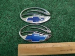 (2) 1997-2003 Chevrolet Malibu Rear Lid Emblem Logo Badge Sign 4S9. Fixed Price $24.99.