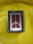 Gm Oem 1991 1992 Oldsmobile 98 Trunk Lock Flipper Outer Cover Emblem ACDA-109. Fixed Price $30.00.