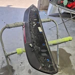 2018 - 2025 Audi Q5 Rear Liftgate Spoiler Panel Oem 80A827933CX7L Gray H1. Fixed Price $140.00.