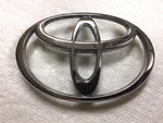 Toyota Chrome Emblem 8098ABS Oem. Fixed Price $16.99.