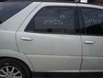2002-2007 Buick Rendezvous Rear Door Assembly Passenger Right Oem WA822K. Fixed Price $175.99.
