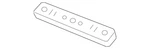 Genuine Honda Trunk Lid Stopper 74829-T2A-000. Fixed Price $22.00.