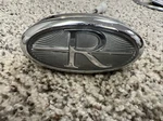 95-99 Buick Riviera Rear Trunk Lock Chrome Emblem Slider Badge 25630927 *no Key*. Fixed Price $35.00.