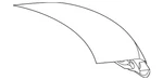 Genuine Mercedes-benz Trunk Lid 206-750-04-00. Fixed Price $1456.00.