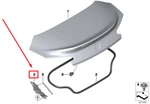 Bmw Z4 G29 Left Boot Lid Hinge 41009464051. Fixed Price $160.31.
