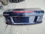 2010-17 Mercedes E-class W207 E350 E400 E550 Coupe Trunk Deck Lid Oem (W2). Fixed Price $306.90.