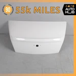 12-18 Bentley Continental Gtc Convertible Trunk Lid Panel Assembly White Oem 55K. Fixed Price $1016.23.