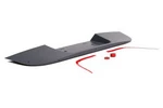 Bmw M5 E60 Trunk Lid Cover Finisher Usa Number Plate Genuine 51138043223. Fixed Price $382.31.