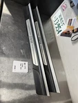 Bmw E46 330 325 Door Sill Scuff Plates 51478204113 8204114 Oem 01-06. Fixed Price $54.99.