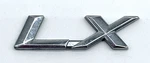 1984-1993 Ford Mustang Lx Custom Chrome Rear Trunk Lid Hatch Deck Emblem. Fixed Price $11.38.