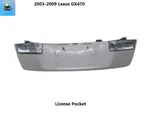76811-60101 03 To 09 Lexus GX470 Liftgate License Pocket W/ Backup Lights. Fixed Price $169.00.