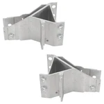 Pair Of Front Bumper Brackets 2016-2023 Bmw 740E 540D 740LE 530I 6.6L BM1063106. Fixed Price $125.47.