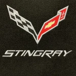 Corvette Stingray Cross Flag + Script Trunk Lid Liner C7 14-19. Fixed Price $219.95.