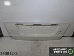 Oem 1999 Volvo C70 2.4L Trunk Filler Panel License Plate Trim Insert. Fixed Price $69.99.