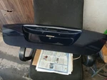 03-06 Mercedes E320 Trunk Lid Tailgate License Plate Panel Blue Oem. Fixed Price $62.00.