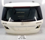 12-16 Oem Mercedes W166 ML63 Amg Trunk Lid Liftgate Tailgate Shell White Note*. Fixed Price $548.00.