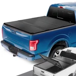 2015-2020 Ford F150 Fleetside 6.5 Ft Bed Solid Hard Tri-fold Tonneau Cover. Fixed Price $405.88.