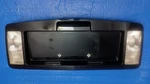 04-09 Cadillac Srx Rear Trim License Plate Trunk Finish Garnish Panel Lights Oem. Fixed Price $79.50.