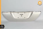 03-09 Mercedes W209 CLK500 CLK55 Amg Coupe Trunk Lid License Plate Holder Oem. Fixed Price $83.00.