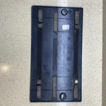 2009-2015 Audi A3 A4 S4 A6 Q7 Rear License Plate Mount Bracket Oem 8E0 827 113. Fixed Price $25.00.