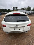2011-2013 Infiniti FX35 Back Door Trunk Deck Lid Liftgate White Qaa Oem. Fixed Price $300.00.