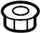 Vw/audi/porsche N10609204 Nut. (lower). 2.0 Liter.. Fixed Price $7.32.