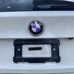 Rear License Plate Tag Holder Bracket For Bmw + 6 Screws Brand New Free Shipping. Fixed Price $8.77.