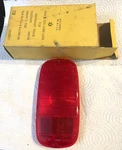 1960-65 Chevrolet Truck Tail Light Lenses Flt Side Van Glo-brite 5952677. Fixed Price $30.00.