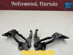 2007-2024 Jaguar Xkr F-type Front Left & Right Hood Hinge Pair (black) Oem. Fixed Price $99.33.