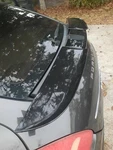 10-13 Porsche Panamera 970 Turbo Rear Tailgate Trunk Lid Spoiler Wing Black Oem. Fixed Price $2100.00.